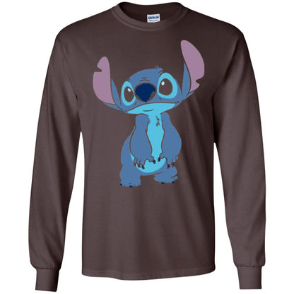 Disney Stitch Ohana T-shirt Dark Chocolate