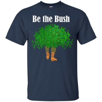 Be The Bush Camper Gamers Player Shirt Navy
