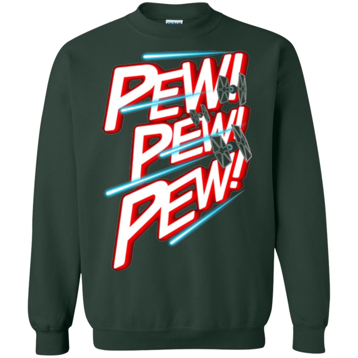 Star Wars T-shirt Pew Pew Pew Forest Green