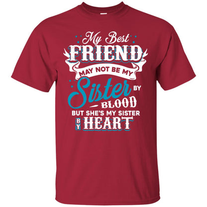My Best Friend May Not Be My Sister By Blodd But She's My Sister By Heart Cardinal