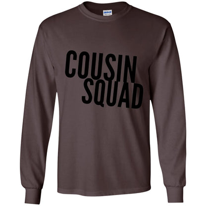 Cousin Squad T-shirt Dark Chocolate