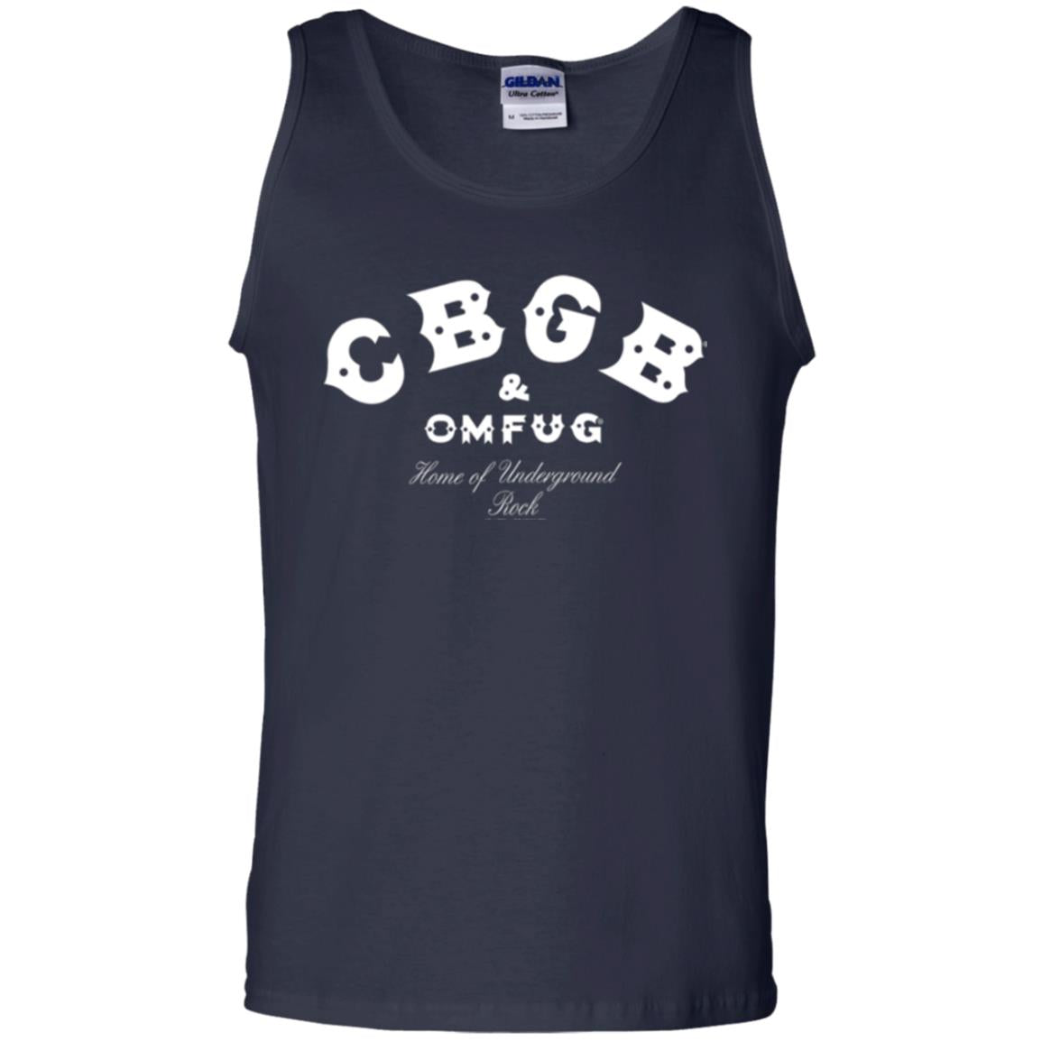 Cbgb T-shirt Country Bluegrass Blues Navy