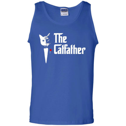 Daddy T-shirt The Catfather Royal