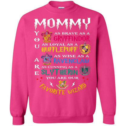 Mommy Our Favorite Wizard Harry Potter Fan T-shirt Heliconia