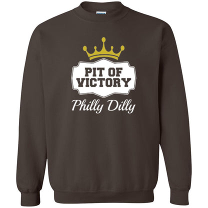 Football Lover T-shirt Philly Dilly Pit Of Victory T-shirt Dark Chocolate