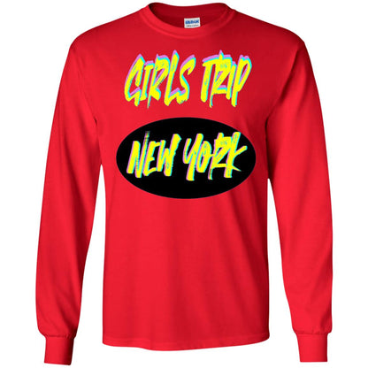 Girls Trip New York T-shirt Red