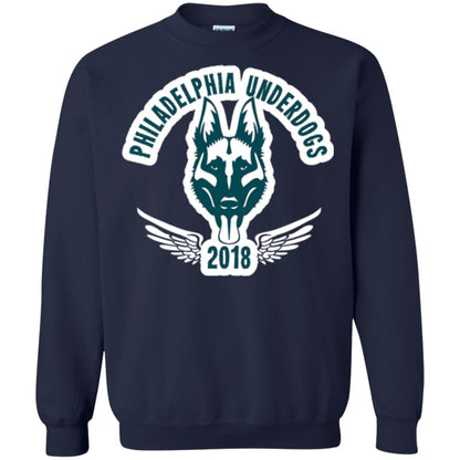 Dog Lover T-shirt Philadelphia Underdogs Navy