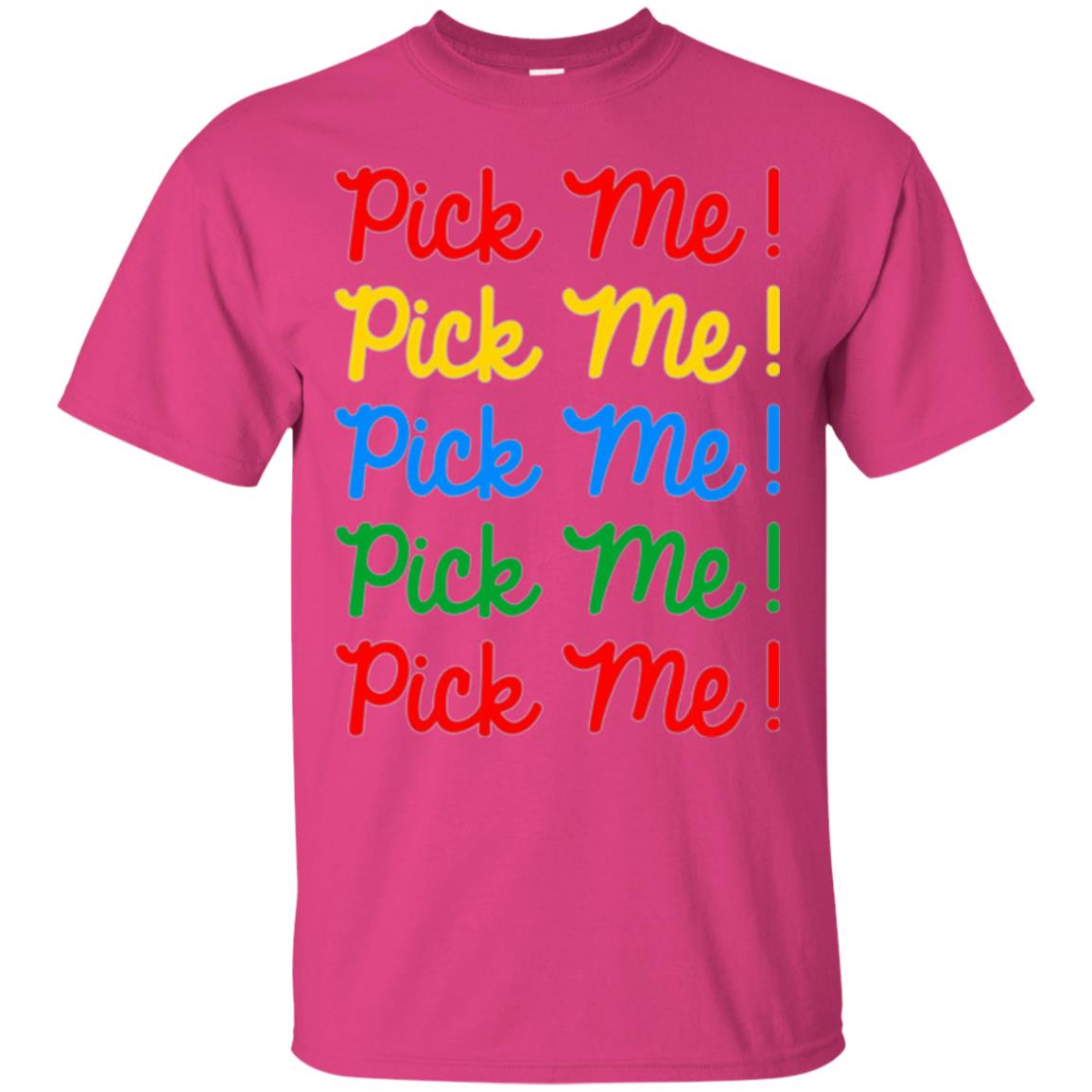 Pick Me Contestant T-shirt Heliconia