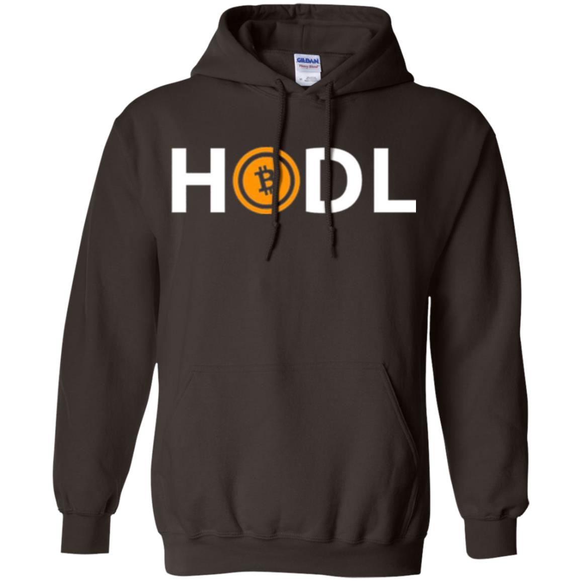 Bitcoin Cash T-shirt Hodl Dark Chocolate