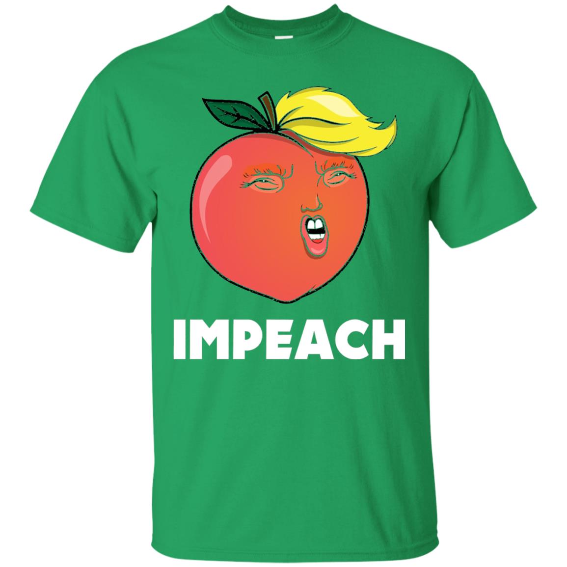 Anti Trump T-shirt Funny Trump Impeachment Irish Green