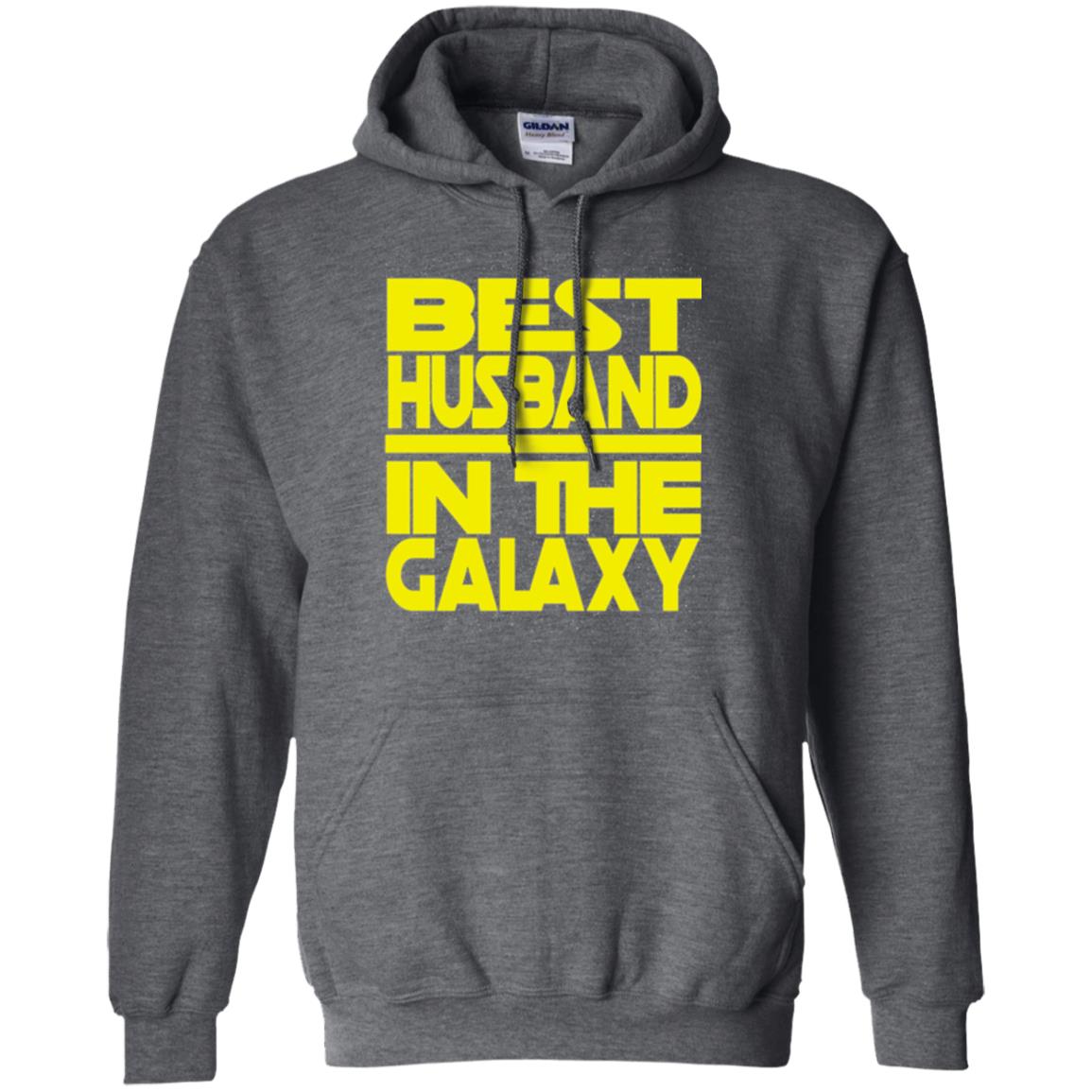 Best Husband In The Galaxy T-shirt Dark Heather