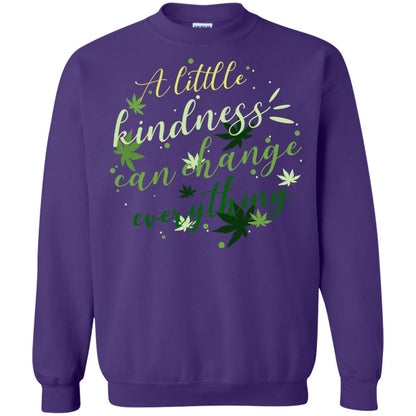 A Little Kindness Can Change Everything Shirt Purple