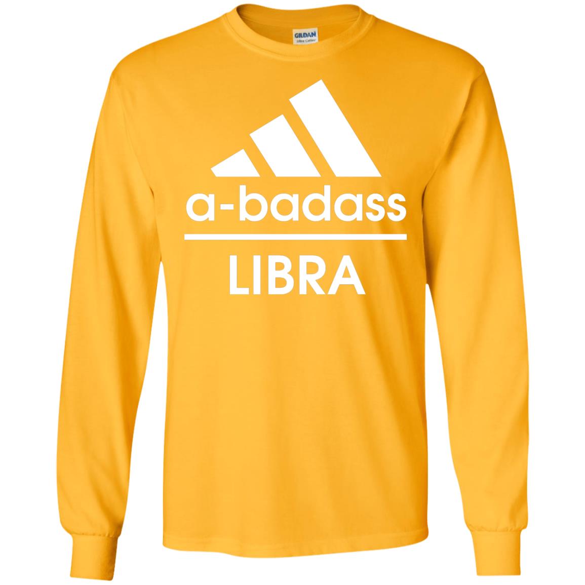 Abadass Libra Shirt Gold