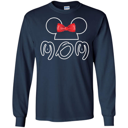 Minnie Mom T-shirt Navy