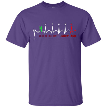 You Wouldn't Understand Racing Moto Shirt For Mens Purple