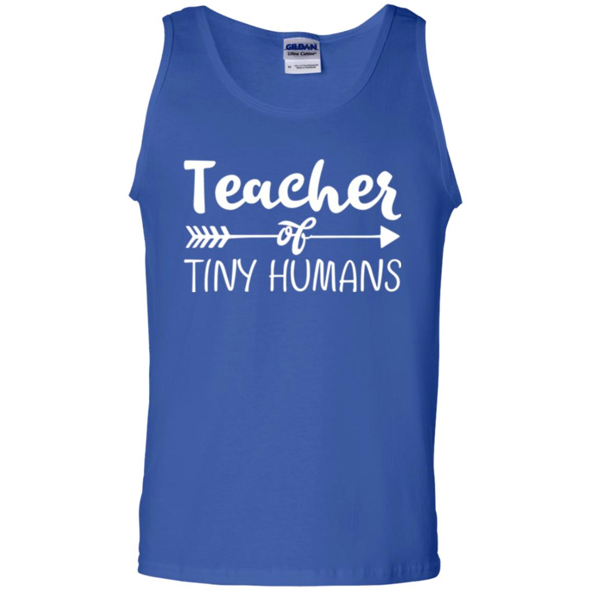 Kindergarten Preschool T-shirt Teacher Of Tiny Humans Royal