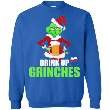 Christmas T-shirt Drink Up Grinches Royal