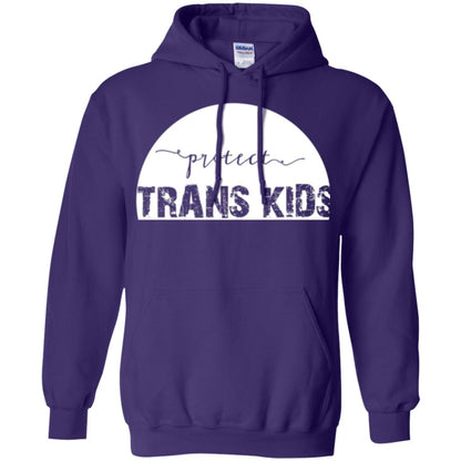 Protect Trans Kids T-shirt Purple