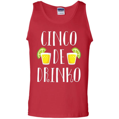 Cinco De Mayo Drinko Drink Lover Shirt Red