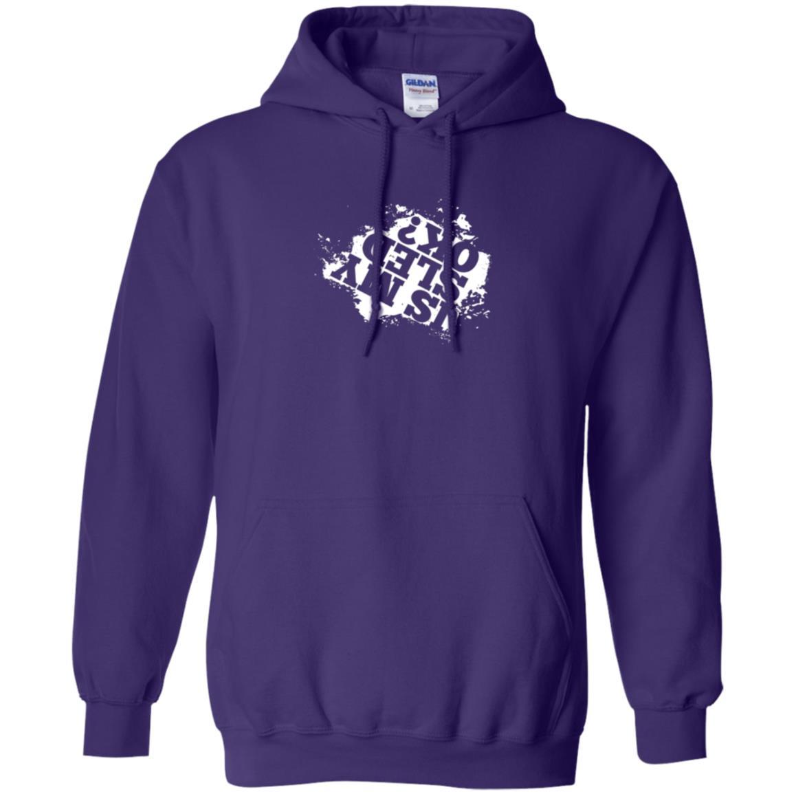 Snowmobile T-shirt Is My Sled Okay Purple