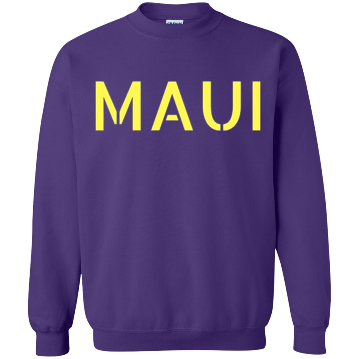 Mauii Hawaii T-shirt Purple
