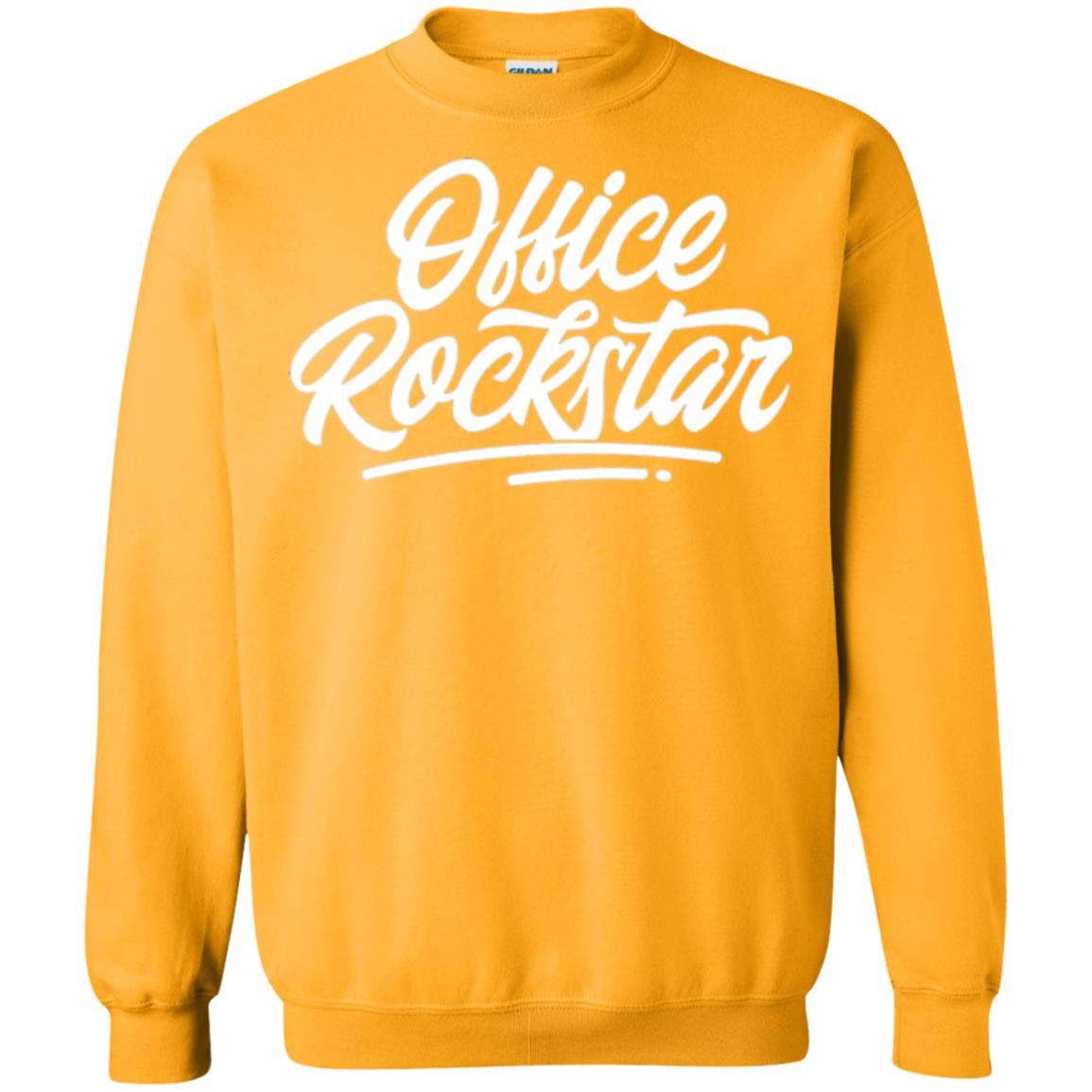 Office Rockstar T-shirt Administrative Professionals Day Gold