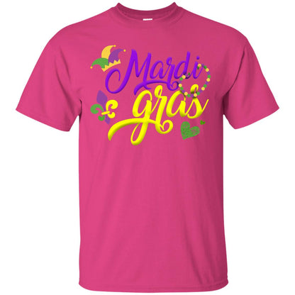 Mardi Gras 2018 T-shirt Heliconia