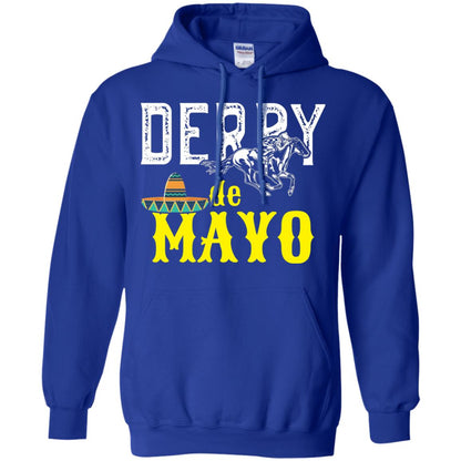 Cinco Derby De Mayo Horse Race Shirt Royal