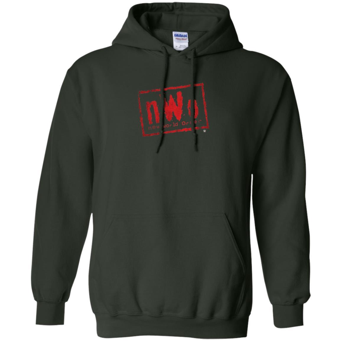 New World Order T-Shirt Forest Green