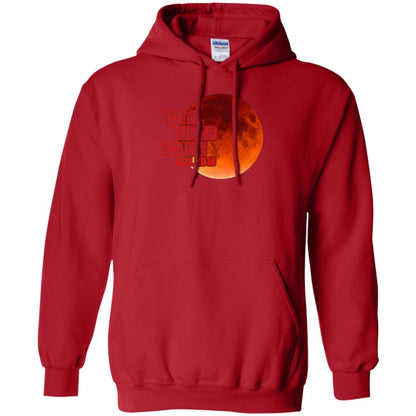 Blood Moon T-shirt Total Lunar Eclipse 1.31.2018 Red