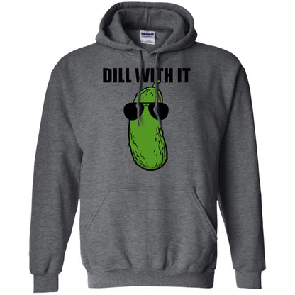 Cucumber T-shirt Dill With It Dark Heather