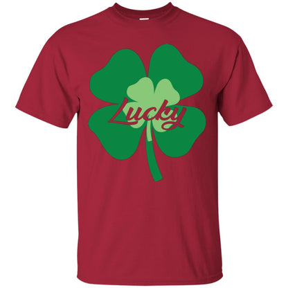 Saint Patrick's Day T-shirt Lucky Leprechaun Cardinal