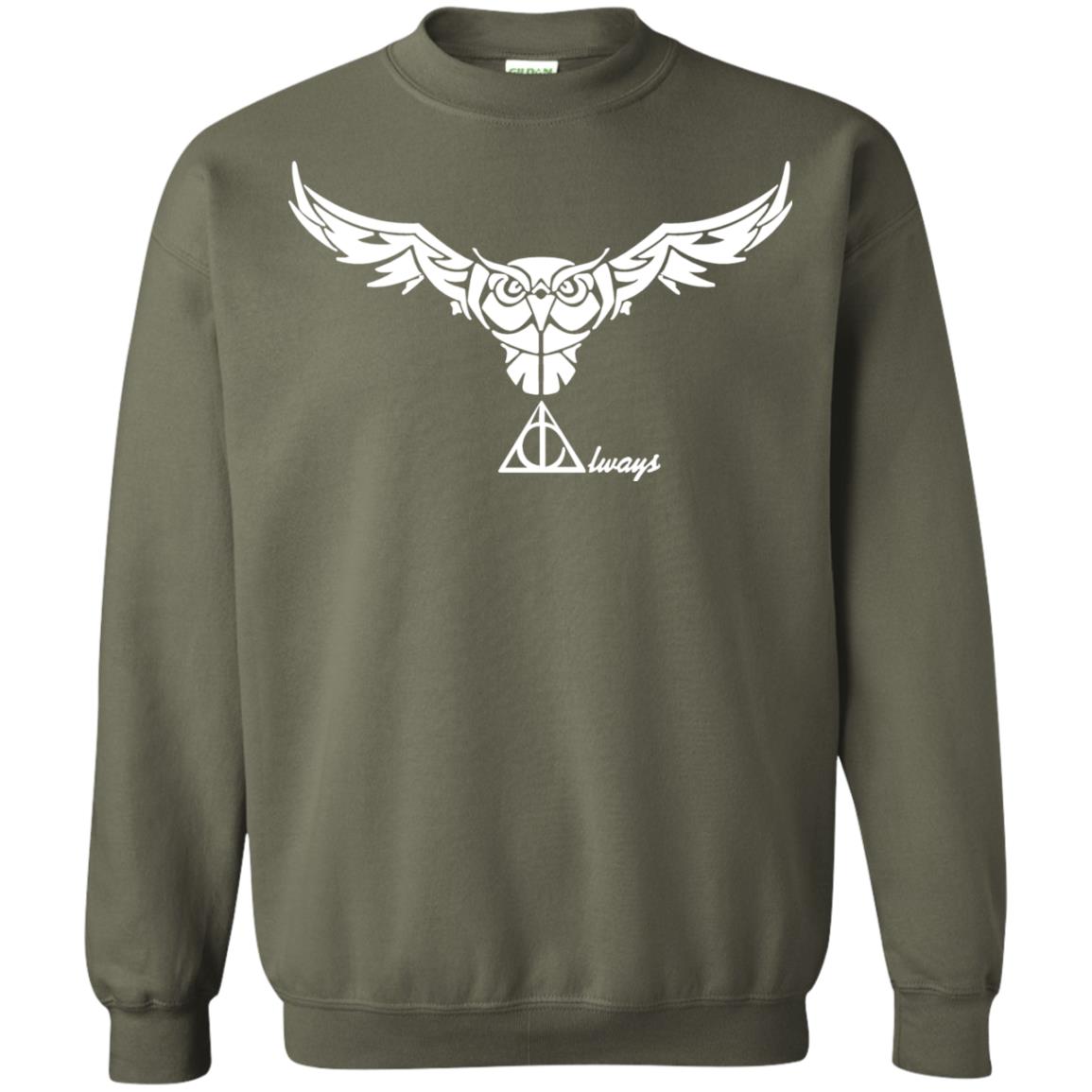 After All This Time Always Shirt Military Green
