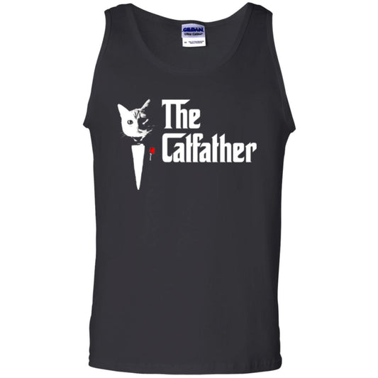 Daddy T-shirt The Catfather Black