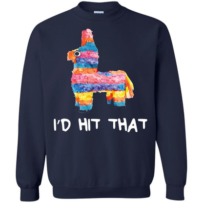 Cinco De Mayo Party Shirt Id Hit That Pinata Navy