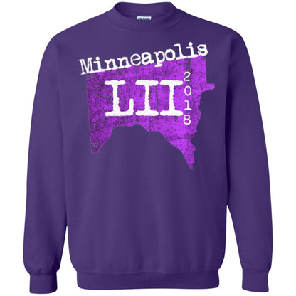 Football Lover T-shirt Minneapolis Minnesota 2018 T-shirt Purple