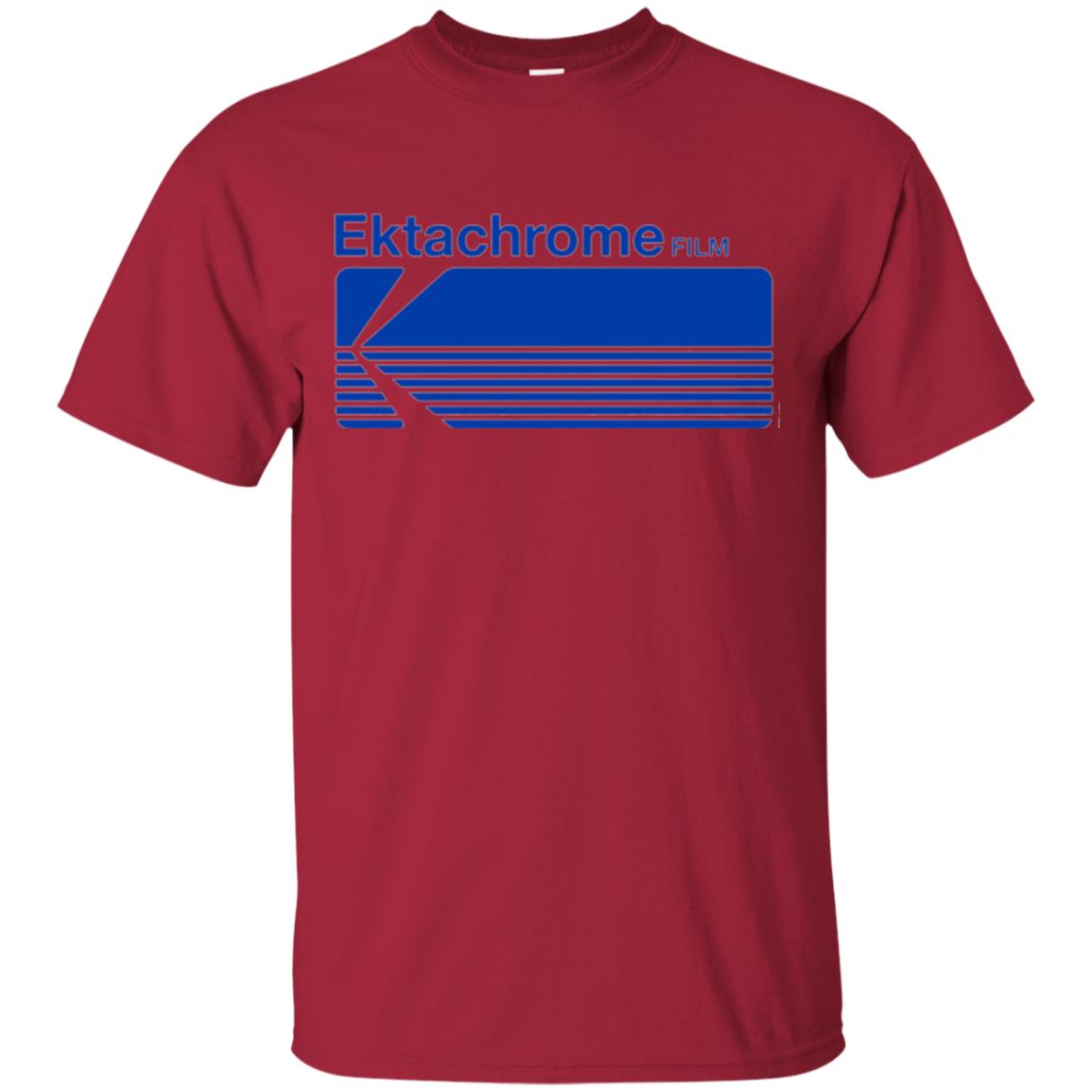 Logo T-shirt Vintage Ektachrome Film Cardinal