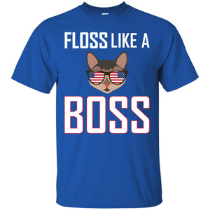 Floss Like A Boss Cat ShirtG200 Gildan Ultra Cotton T-Shirt