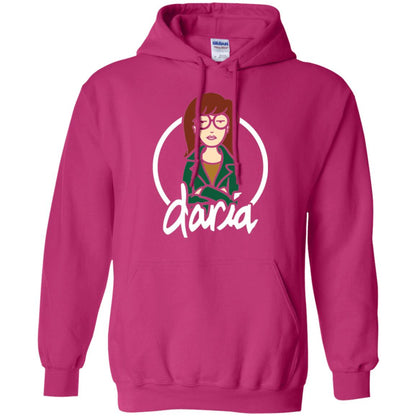 Mtv Daria T-shirt Mad At The World Heliconia