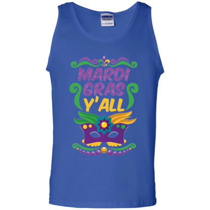 Mardi Gras T Shirt Mardi Gras Y_all T-shirt Royal