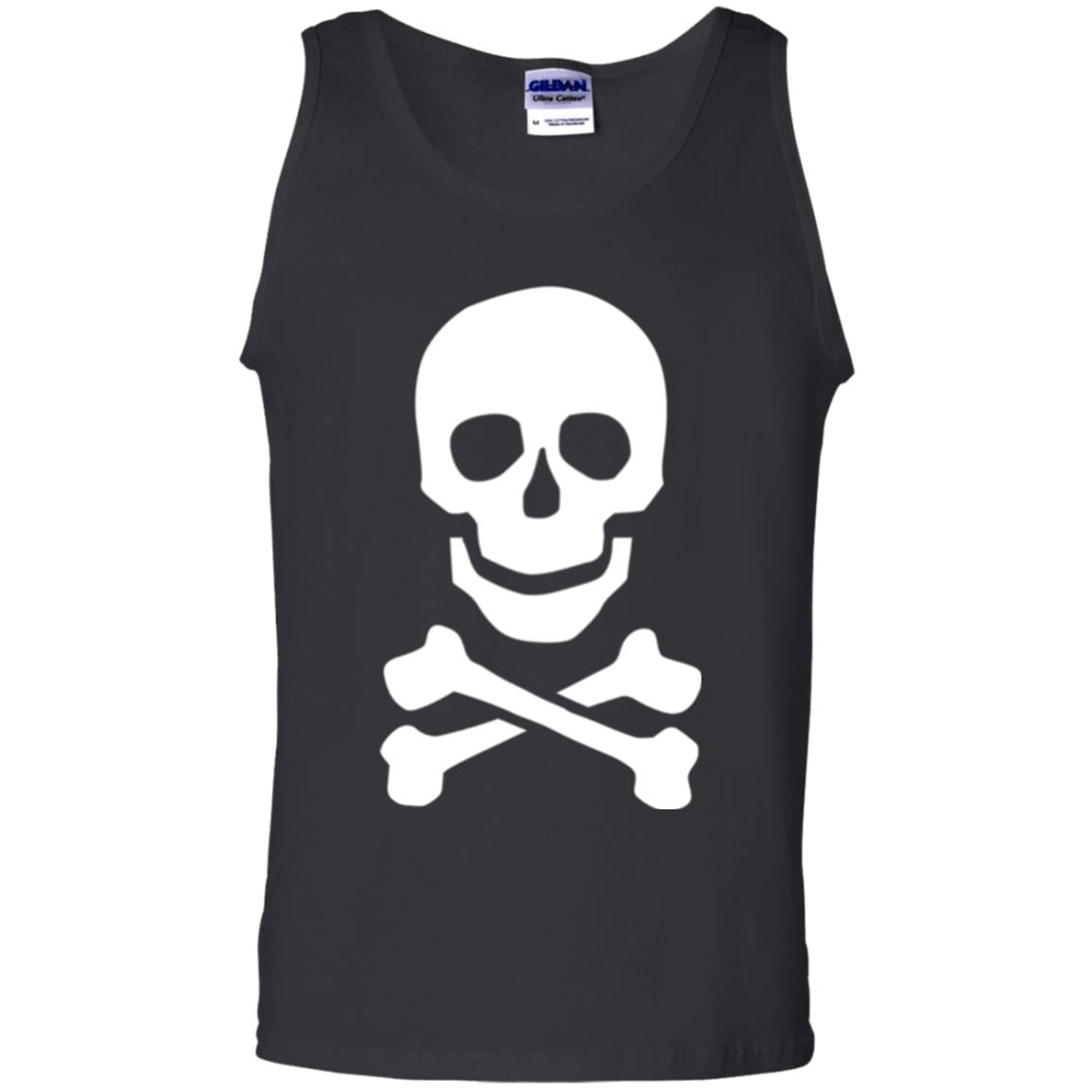 Skull Crossbones T-shirt Black