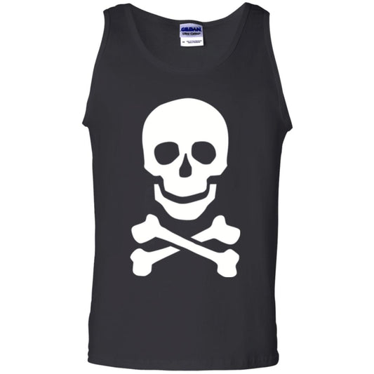 Skull Crossbones T-shirt Black