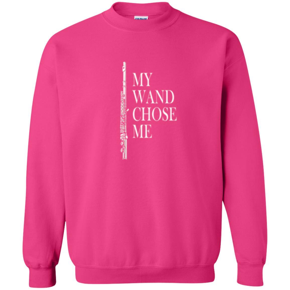 Flute Lover T-shirt My Wand Chose Me Heliconia
