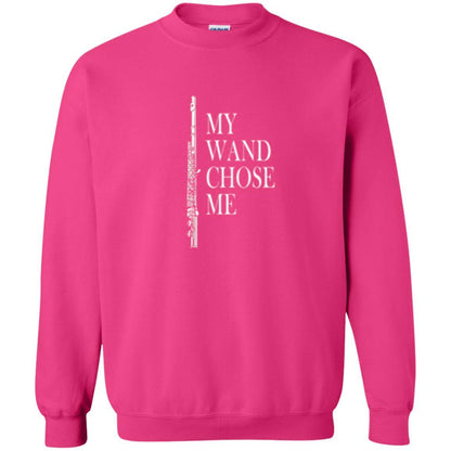Flute Lover T-shirt My Wand Chose Me Heliconia