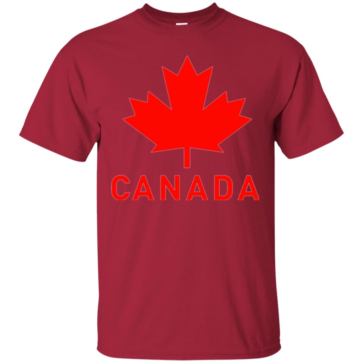 Canada Flag T-shirt Vintage Canada Flag Eh Team Cardinal