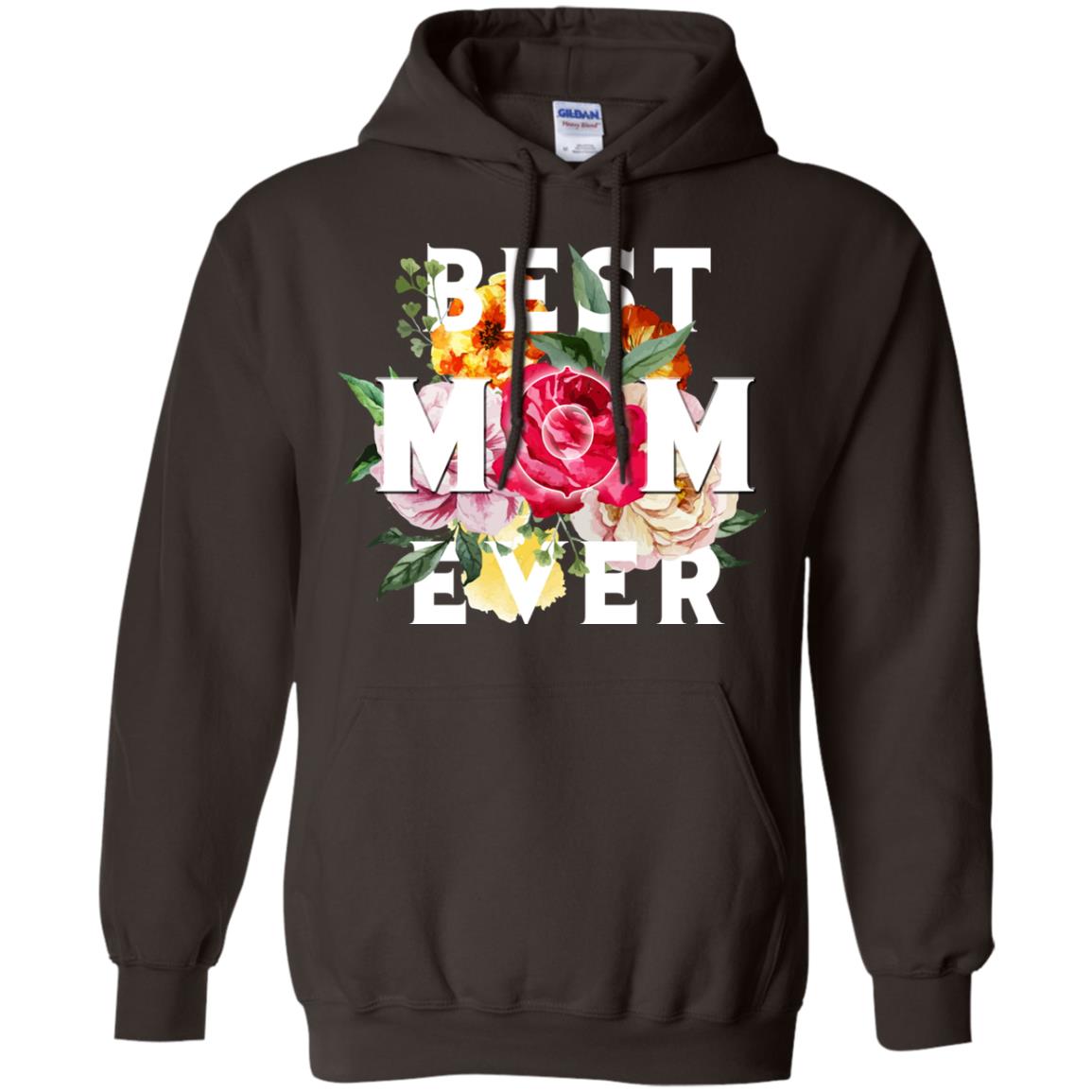 Best Mom Ever Mommy Shirt Dark Chocolate