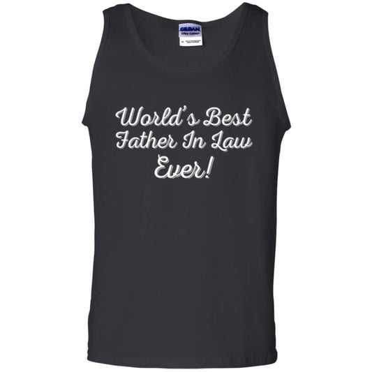 Daddy T-shirt World's Best Father In Law Ever T-shirt Black