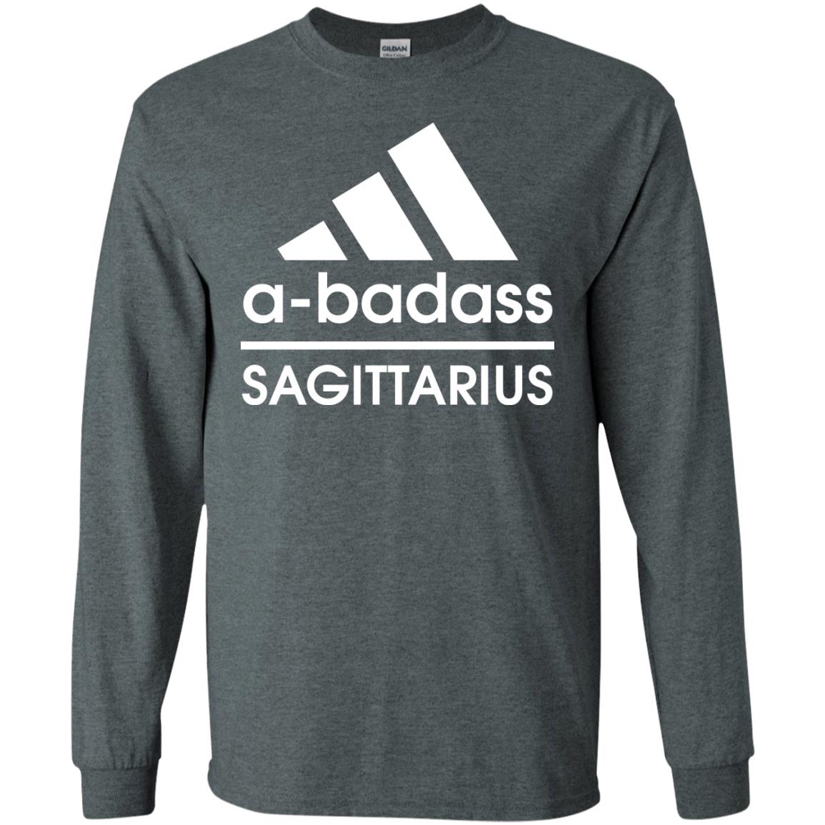 Abadass Sagittarius Shirt Dark Heather