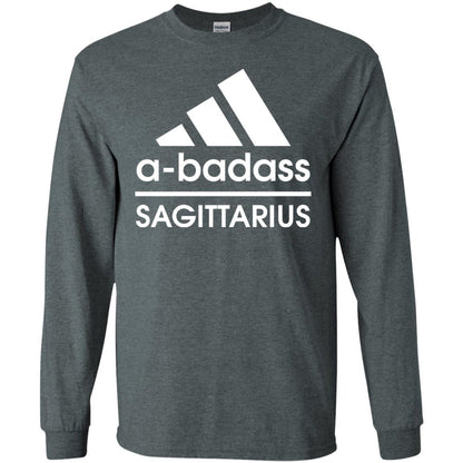Abadass Sagittarius Shirt Dark Heather
