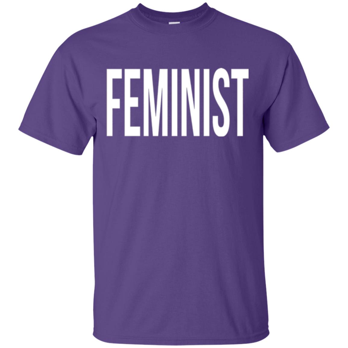 Feminist T-shirt Purple